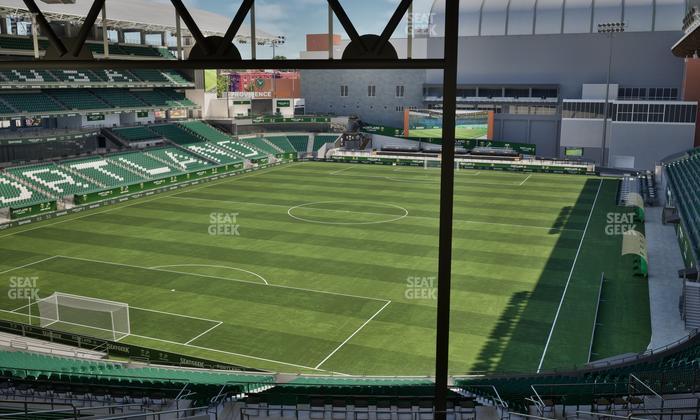 Providence Park - Section 210 Seat View
