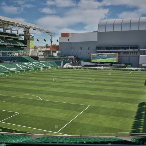 Providence Park - Section 210 Seat View
