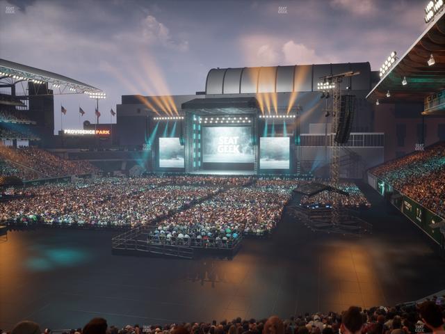 Providence Park - Section 210 Seat View