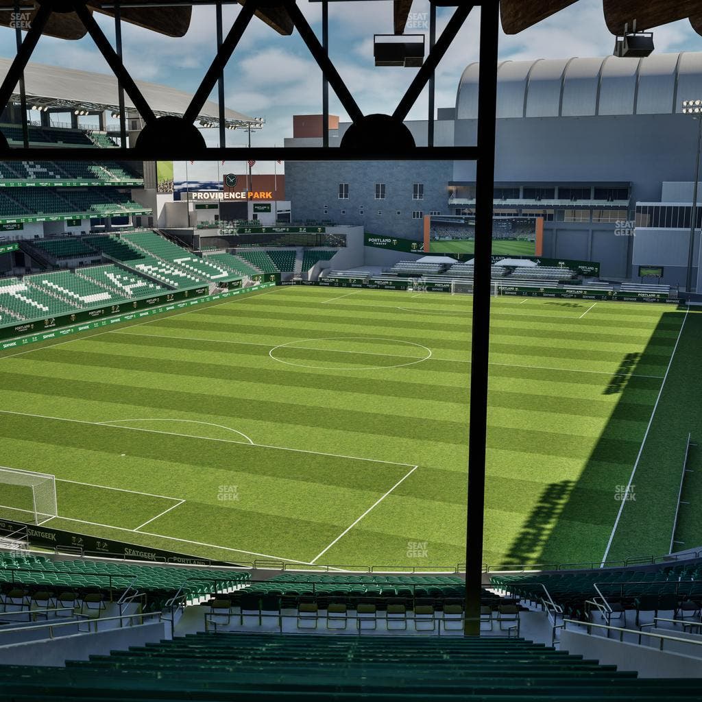 Providence Park - Section 210 Seat View