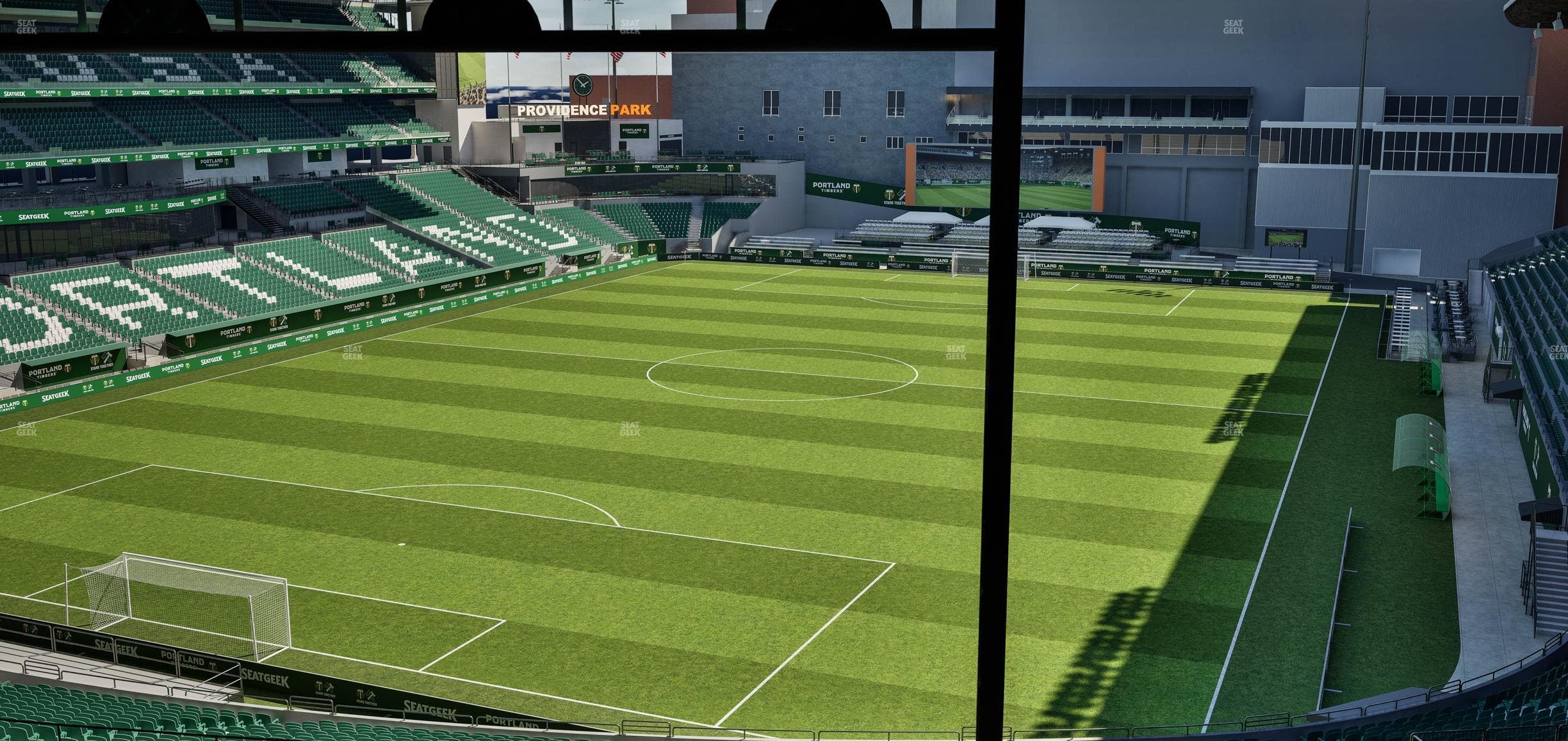 Providence Park - Section 210 Seat View