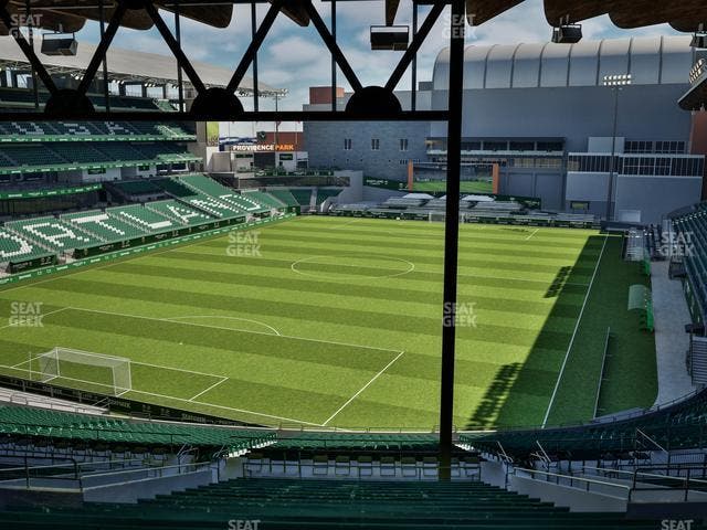 Providence Park - Section 210 Seat View