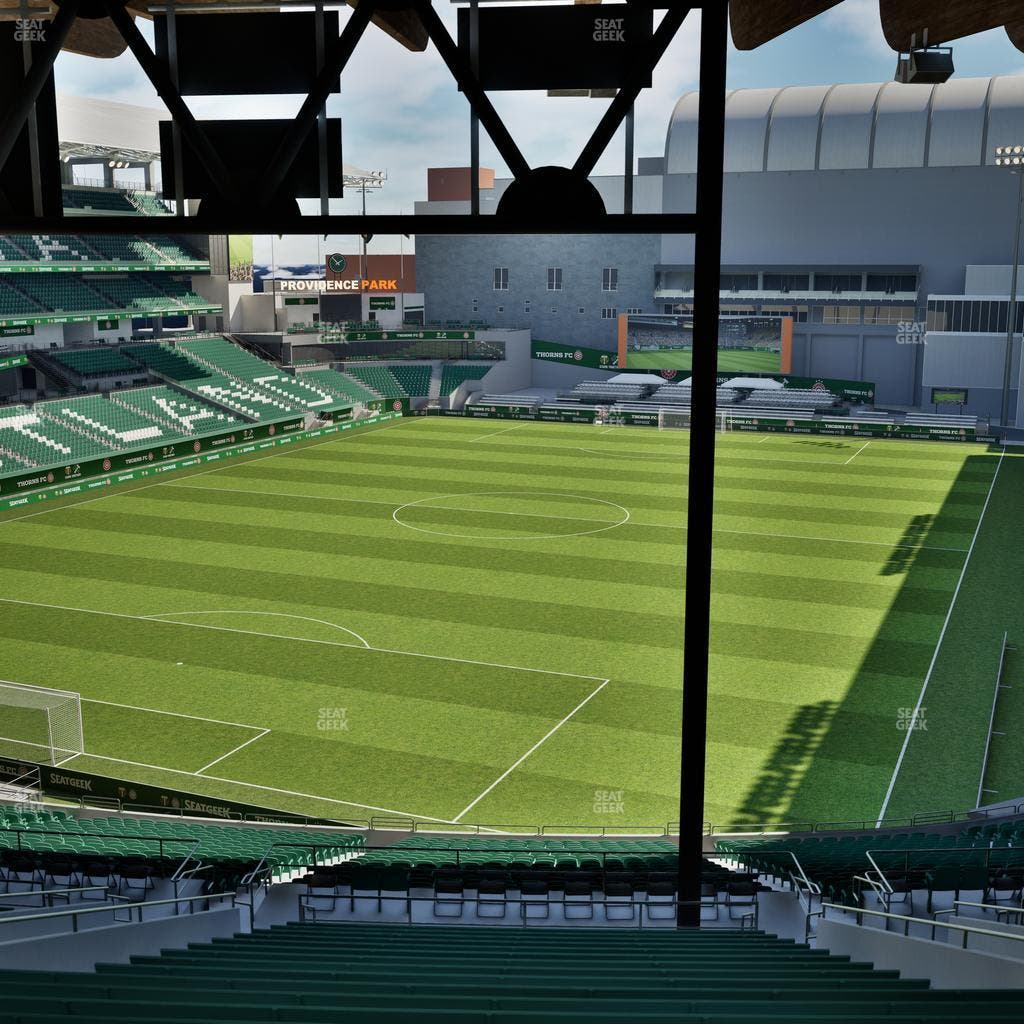 Providence Park - Section 210 Seat View
