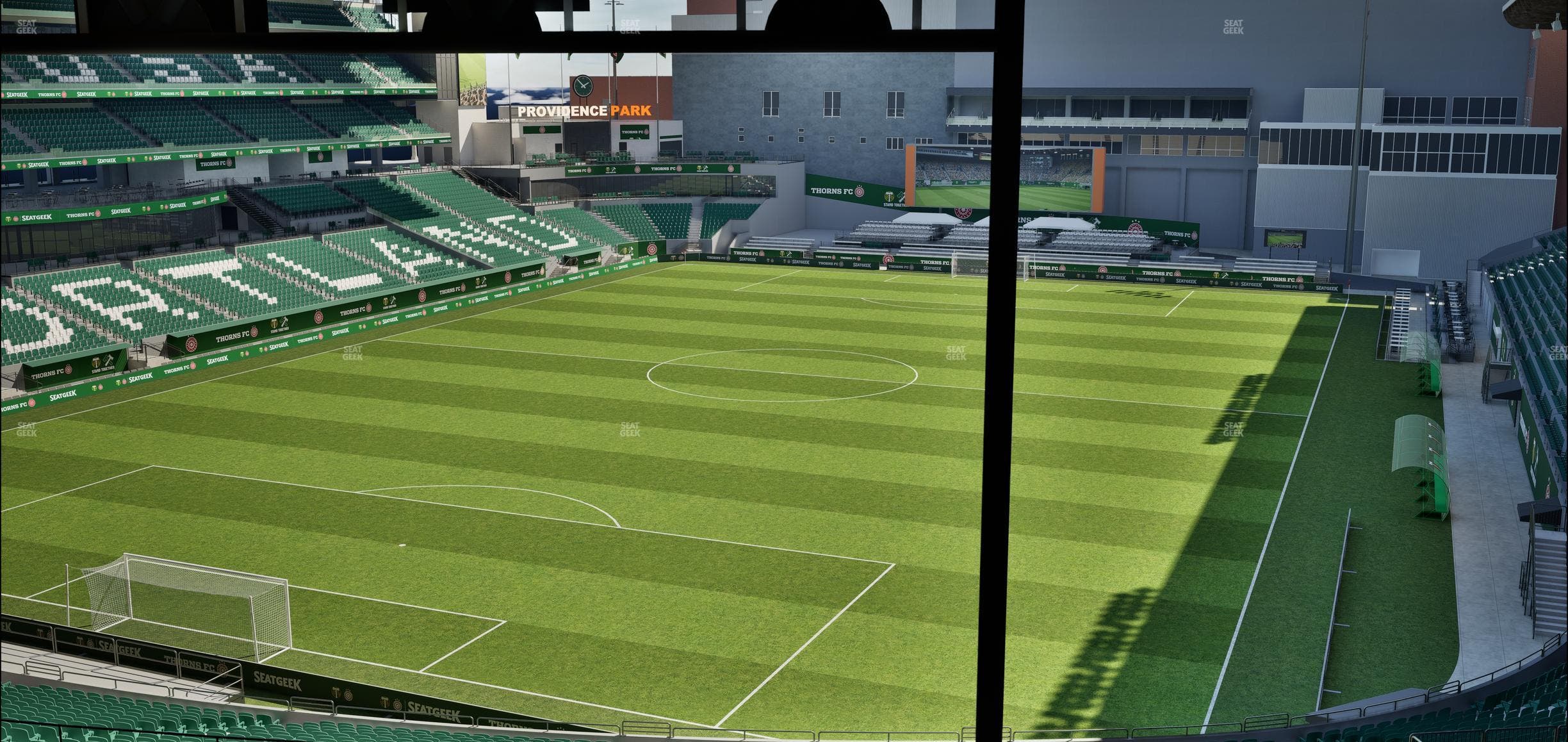 Providence Park - Section 210 Seat View