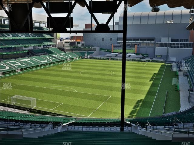 Providence Park - Section 210 Seat View