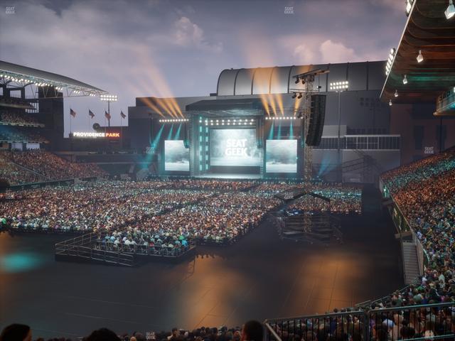 Providence Park - Section 211 Seat View