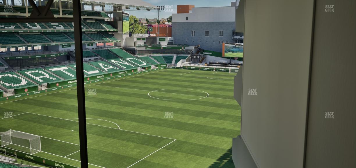 Providence Park - Section 211 Seat View