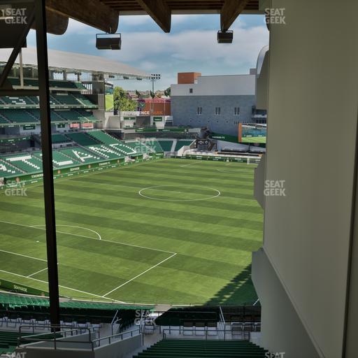 Providence Park - Section 211 Seat View