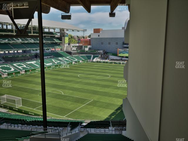 Providence Park - Section 211 Seat View