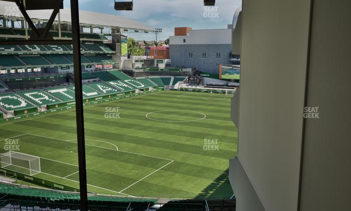 Providence Park - Section 211 Seat View