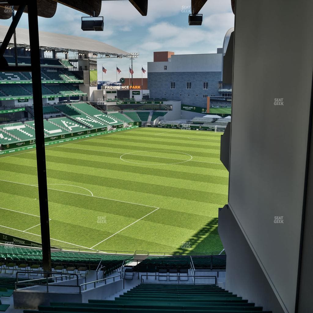 Providence Park - Section 211 Seat View