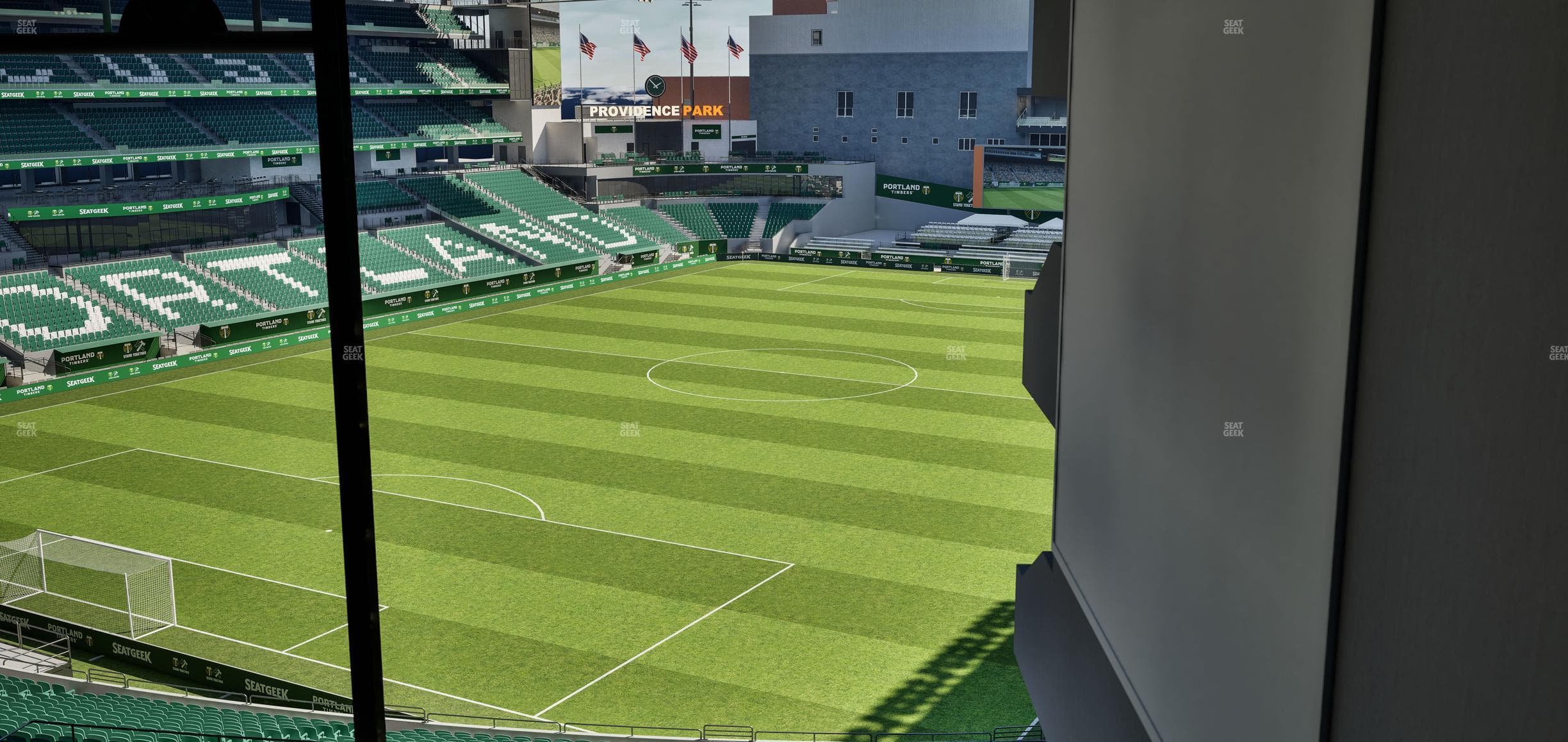 Providence Park - Section 211 Seat View