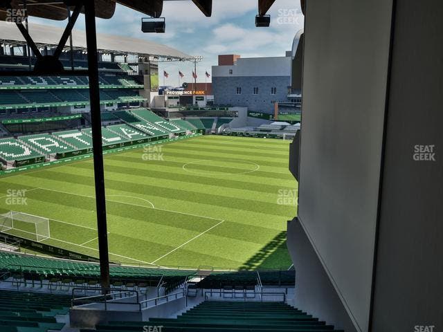 Providence Park - Section 211 Seat View