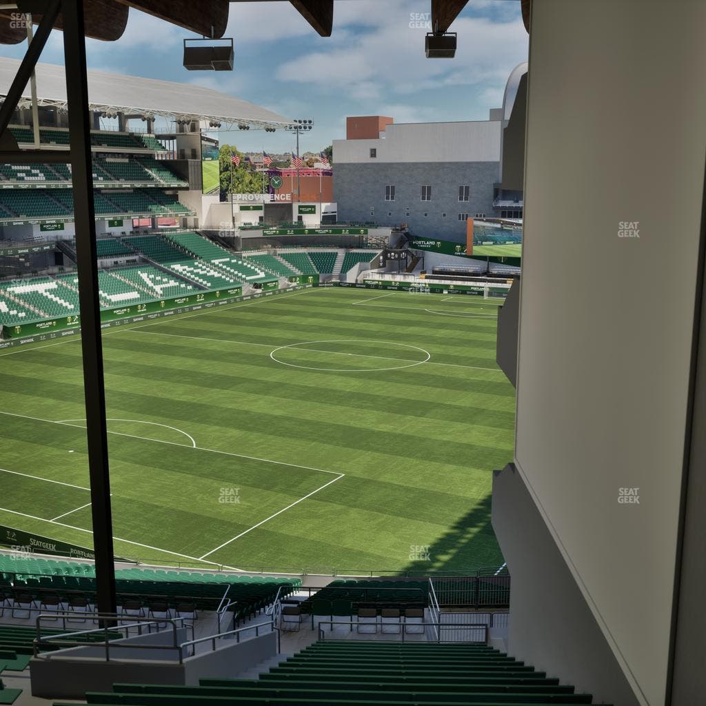 Providence Park - Section 211 Seat View