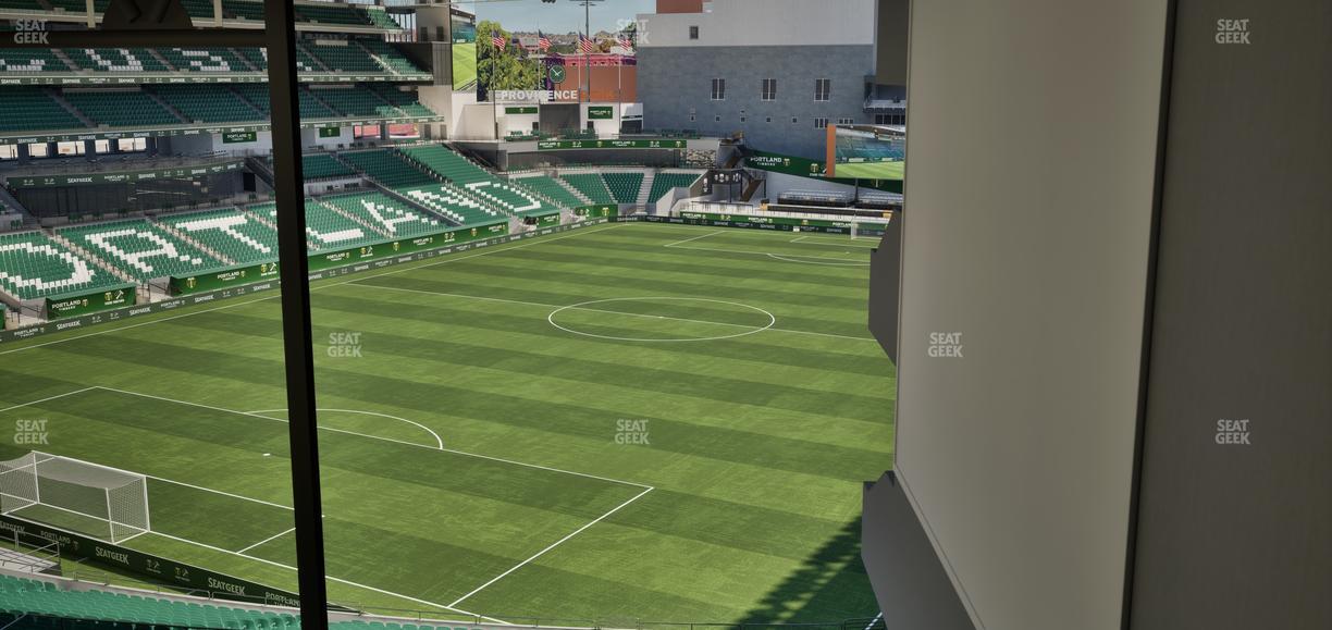 Providence Park - Section 211 Seat View