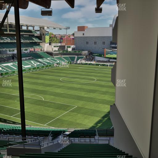 Providence Park - Section 211 Seat View