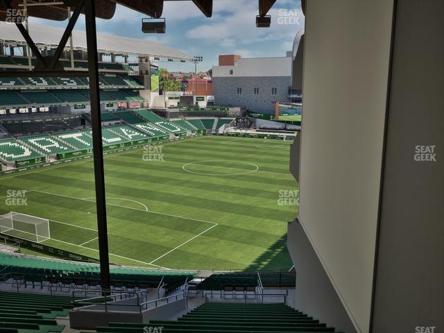Providence Park - Section 211 Seat View
