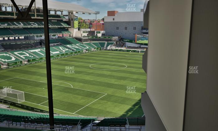 Providence Park - Section 211 Seat View