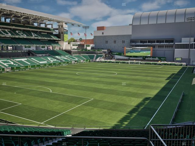 Providence Park - Section 211 Seat View