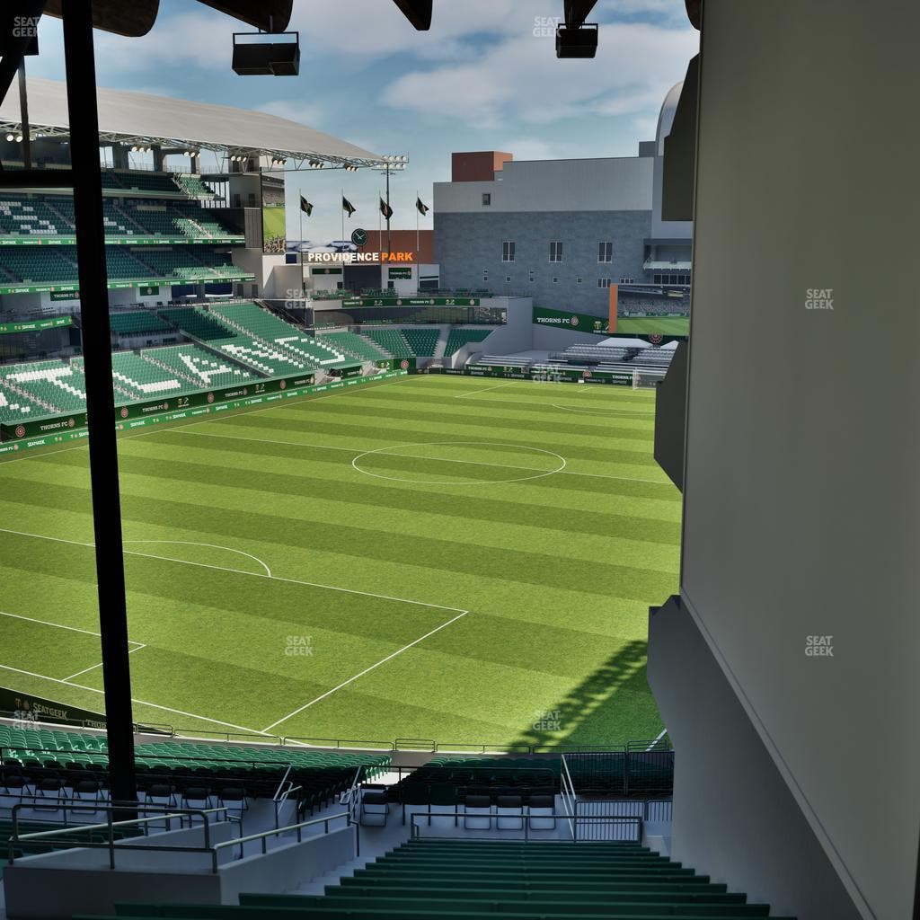 Providence Park - Section 211 Seat View