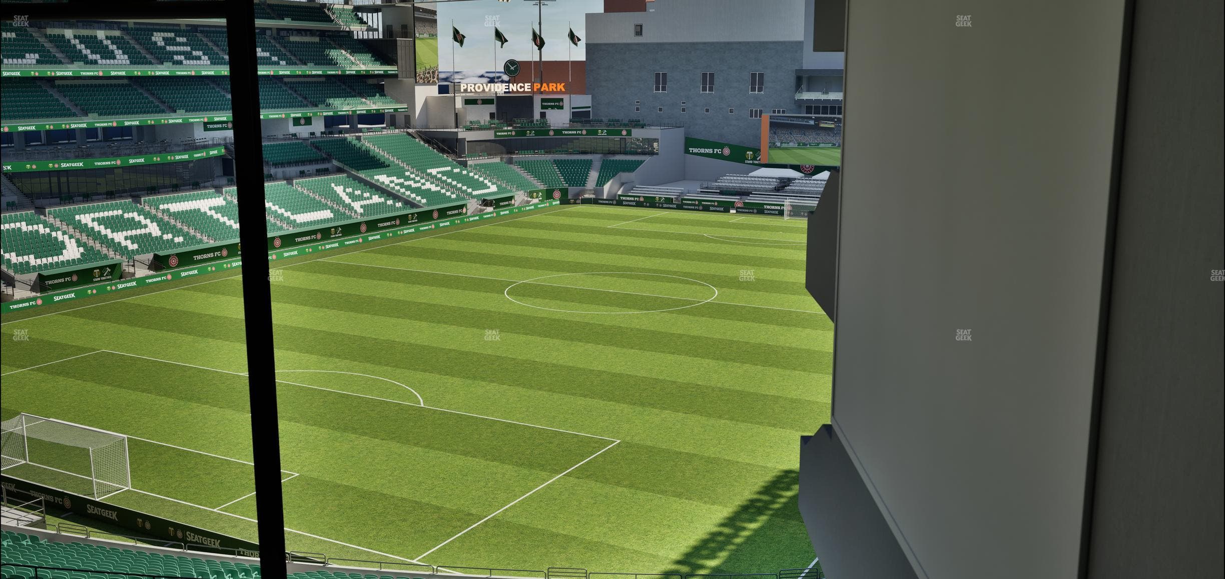 Providence Park - Section 211 Seat View