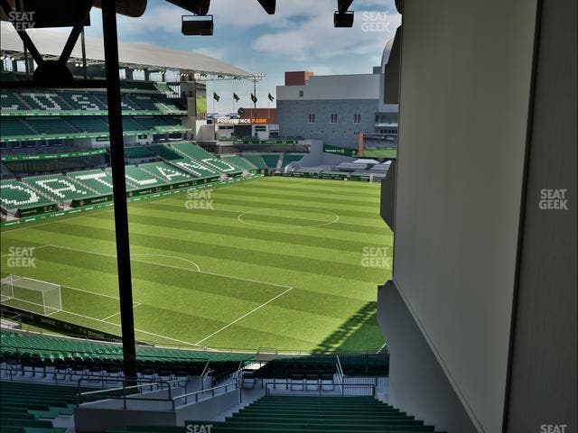 Providence Park - Section 211 Seat View