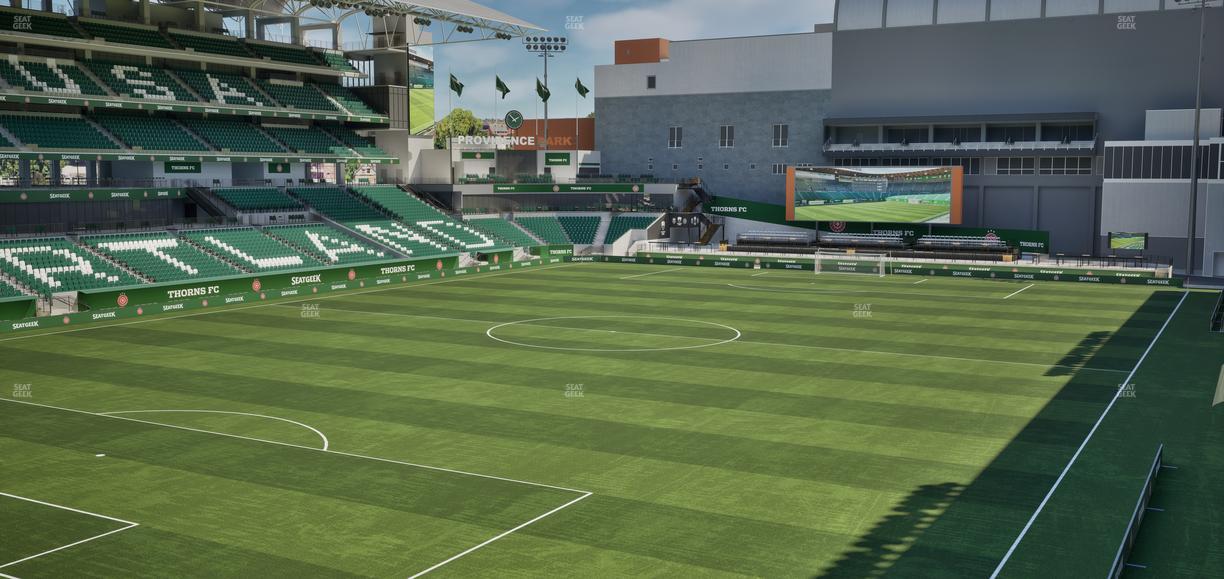 Providence Park - Section 211 Seat View