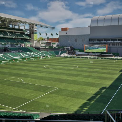 Providence Park - Section 211 Seat View