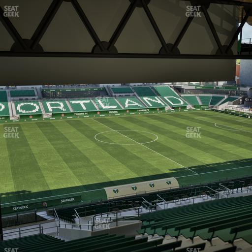 Providence Park - Section 215 Seat View