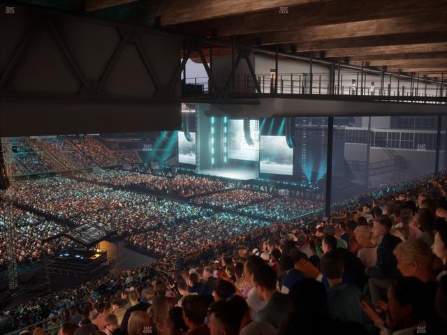 Providence Park - Section 215 Seat View