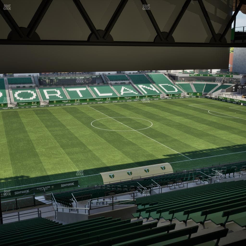 Providence Park - Section 215 Seat View