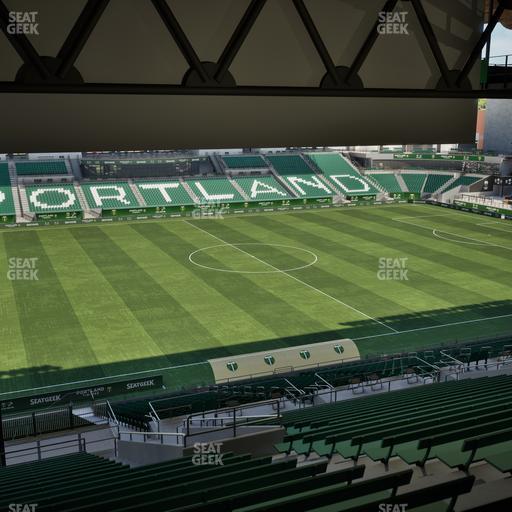 Providence Park - Section 215 Seat View