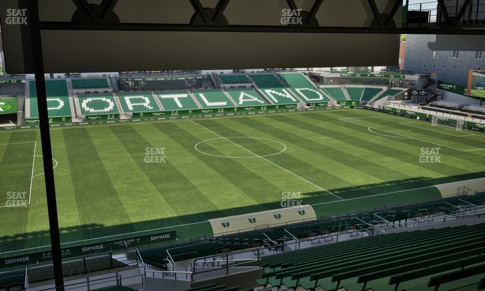 Providence Park - Section 215 Seat View