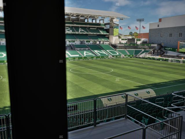Providence Park - Section 215 Seat View