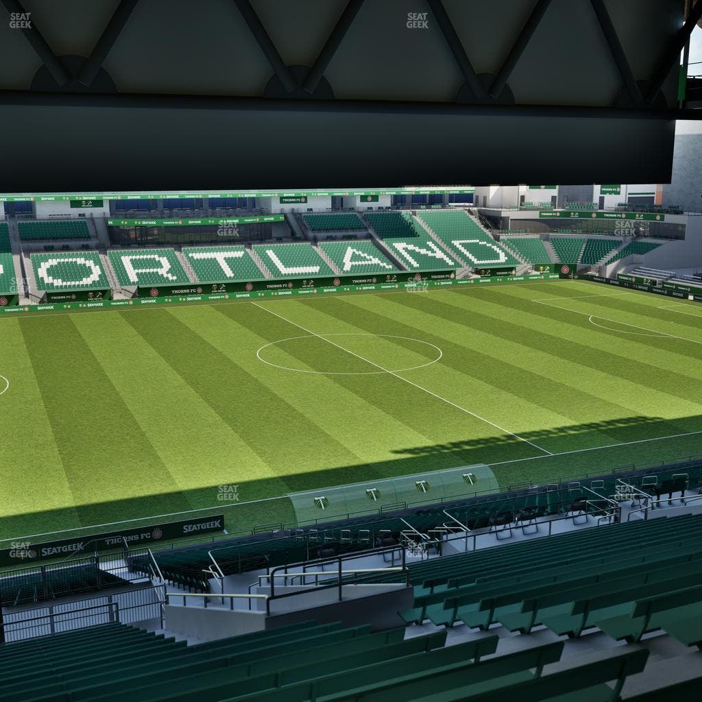 Providence Park - Section 215 Seat View