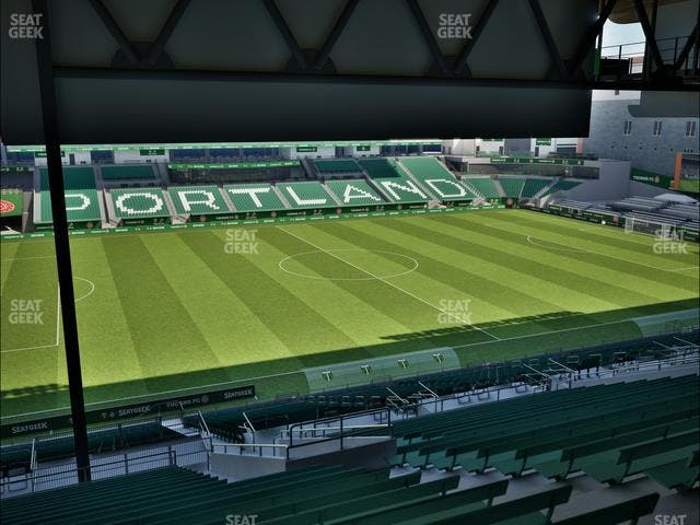 Providence Park - Section 215 Seat View