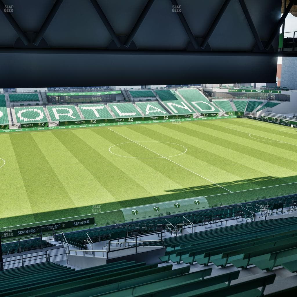 Providence Park - Section 215 Seat View