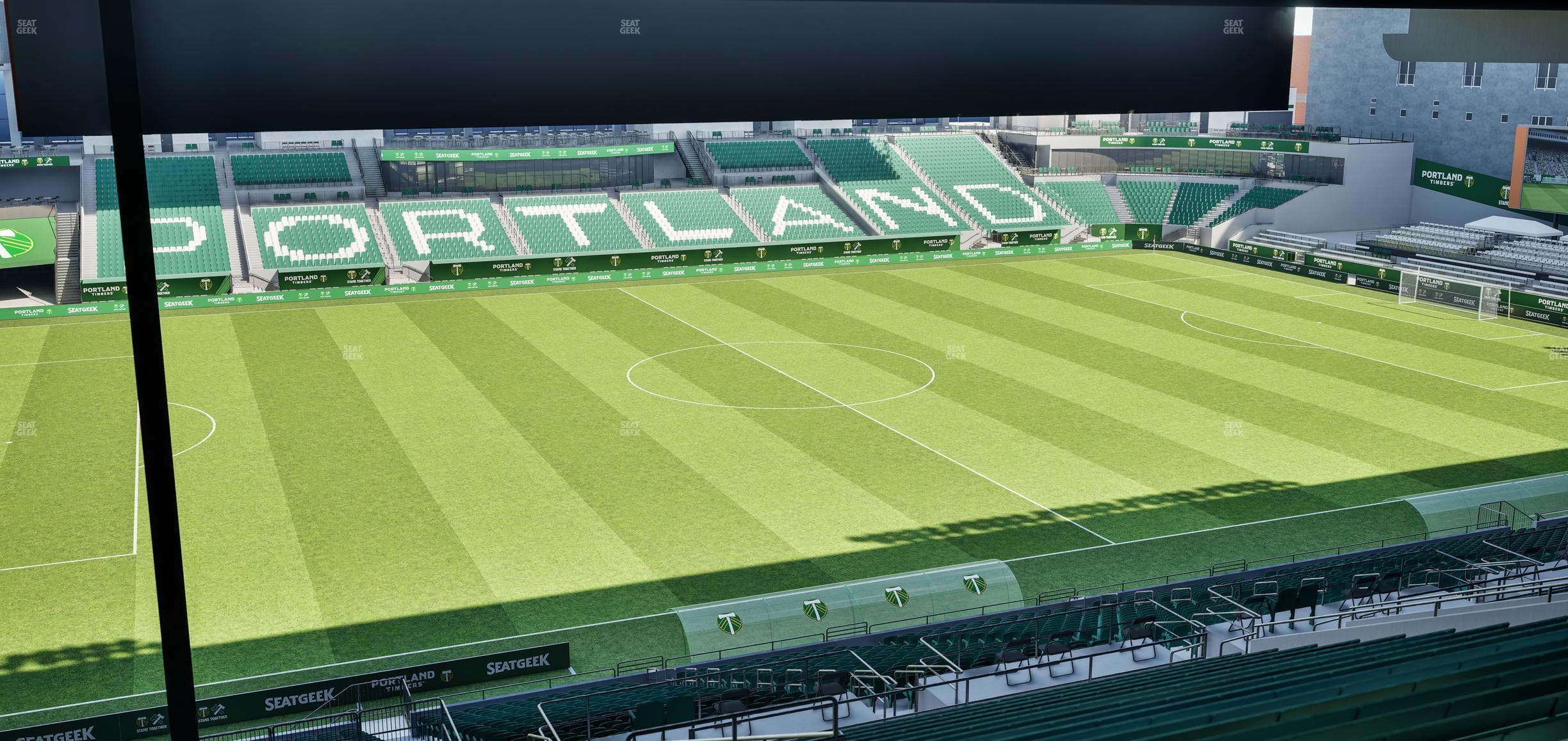 Providence Park - Section 215 Seat View