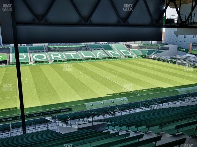 Providence Park - Section 215 Seat View