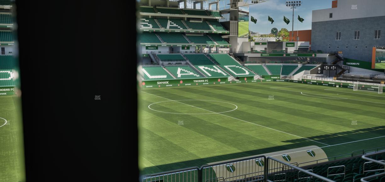 Providence Park - Section 215 Seat View