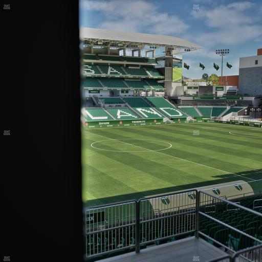 Providence Park - Section 215 Seat View