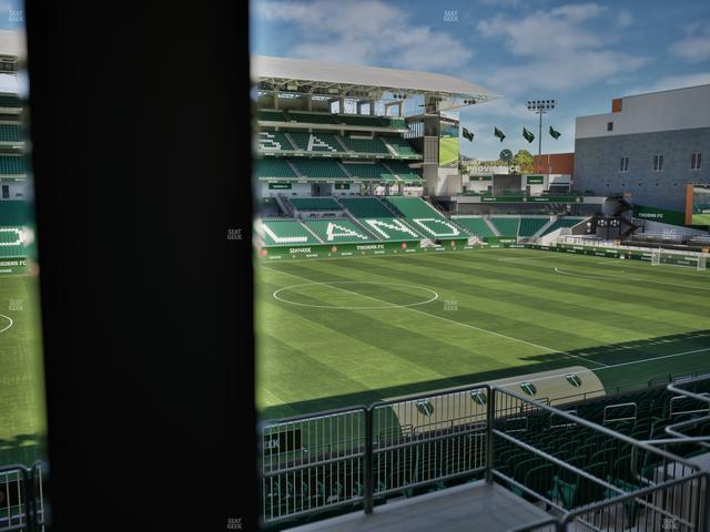 Providence Park - Section 215 Seat View