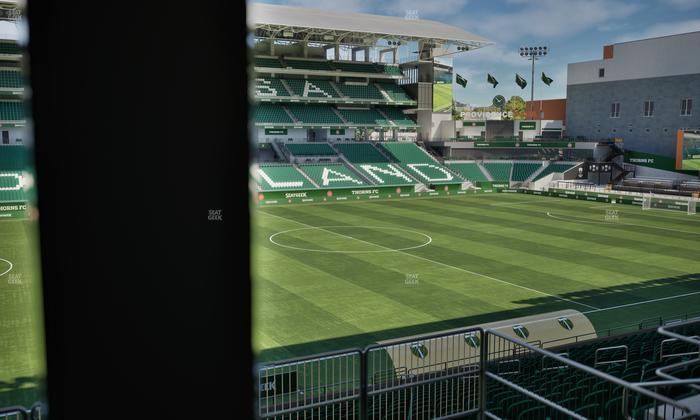 Providence Park - Section 215 Seat View