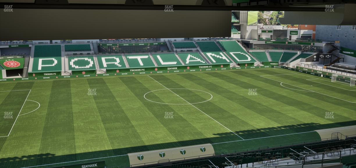 Providence Park - Section 216 Seat View