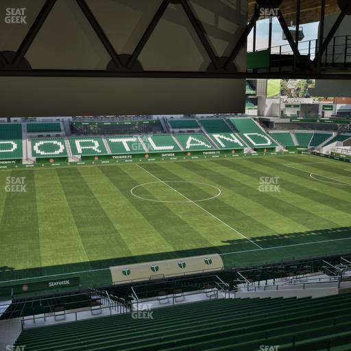 Providence Park - Section 216 Seat View