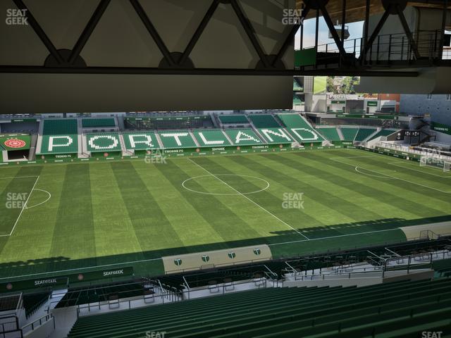 Providence Park - Section 216 Seat View