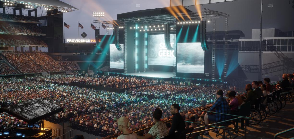 Providence Park - Section 216 Seat View