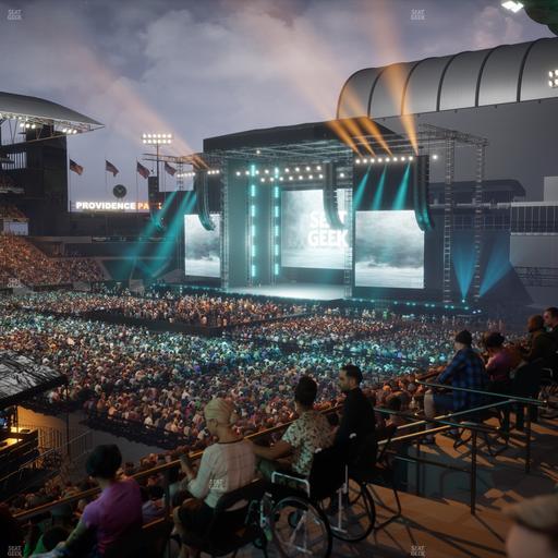 Providence Park - Section 216 Seat View