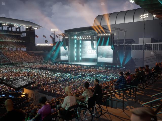 Providence Park - Section 216 Seat View