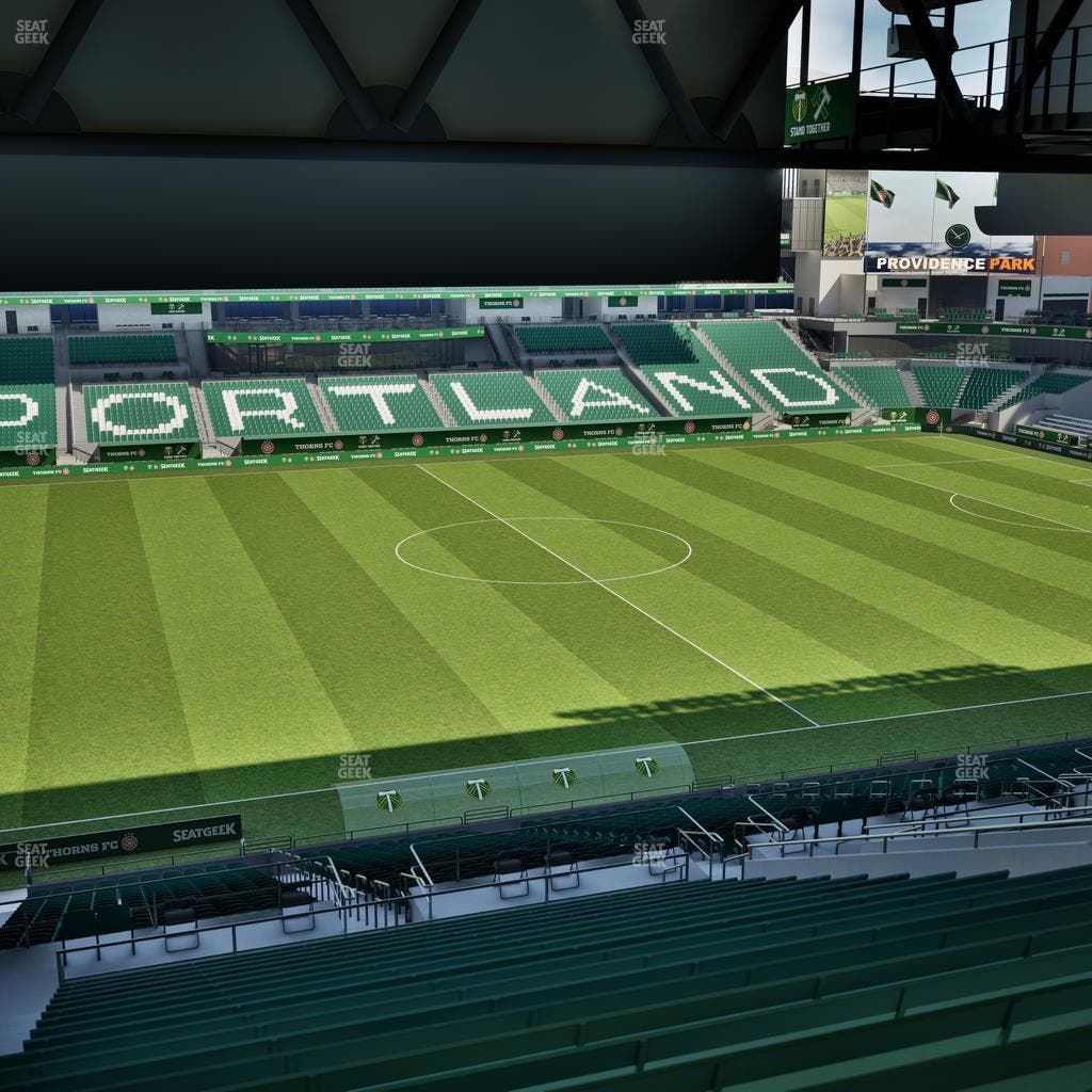 Providence Park - Section 216 Seat View